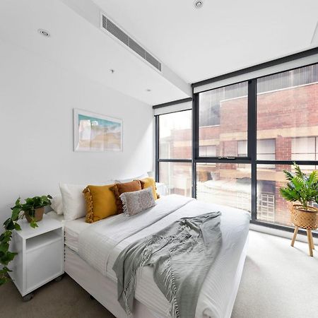 A Chic & Comfy 2Br Apt Near Federation Square Melbourne Luaran gambar