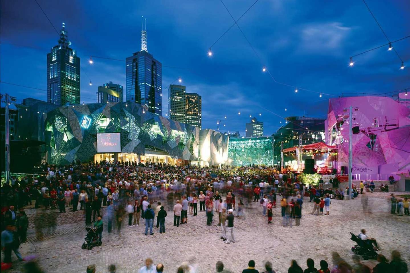 A Chic & Comfy 2Br Apt Near Federation Square Melbourne Luaran gambar