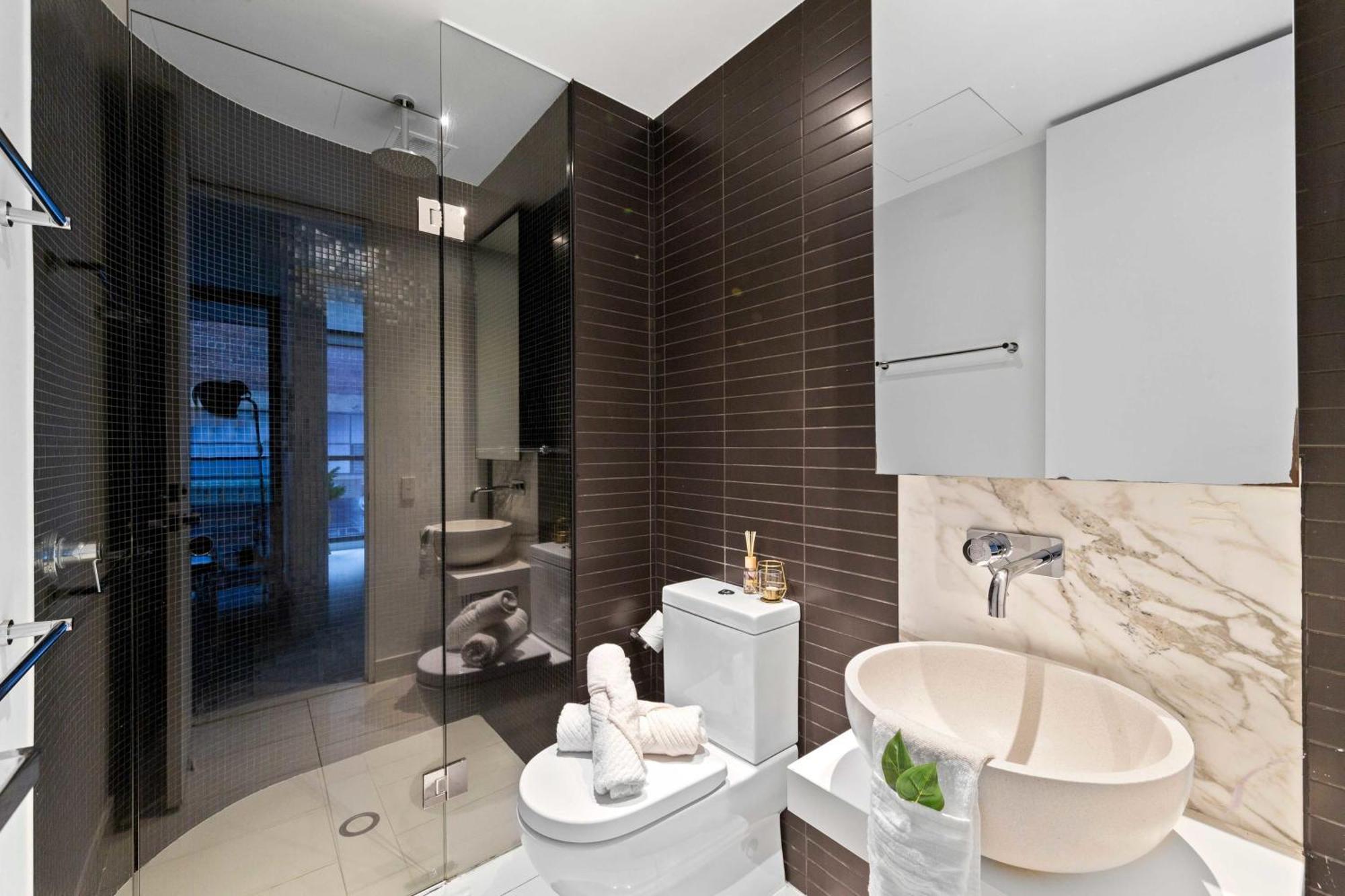 A Chic & Comfy 2Br Apt Near Federation Square Melbourne Luaran gambar