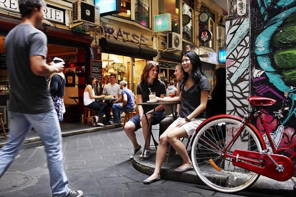 A Chic & Comfy 2Br Apt Near Federation Square Melbourne Luaran gambar