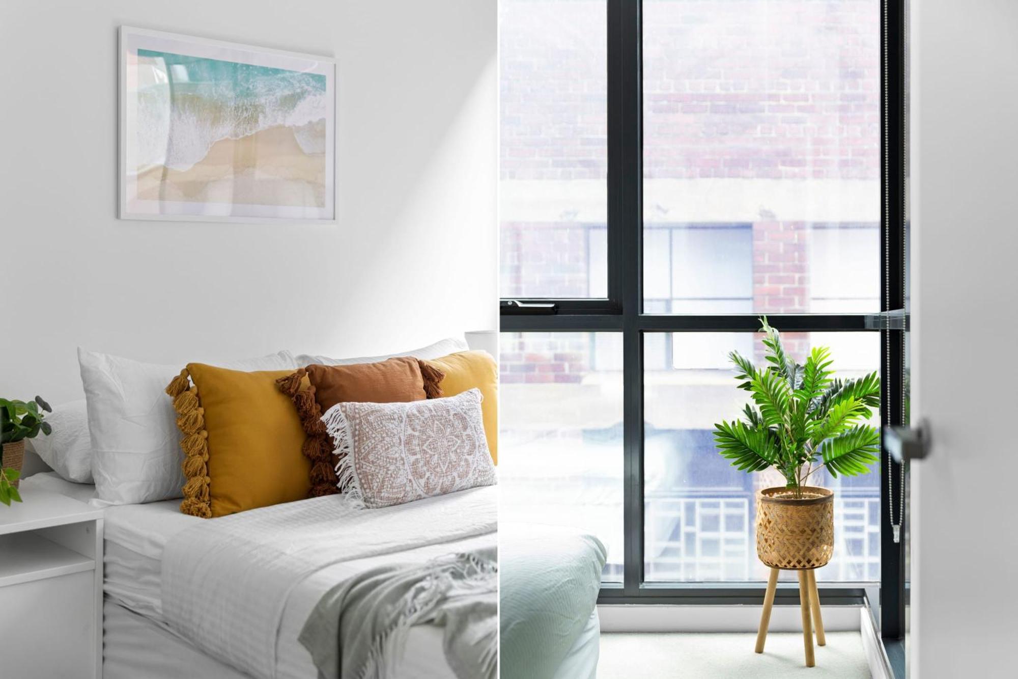 A Chic & Comfy 2Br Apt Near Federation Square Melbourne Luaran gambar