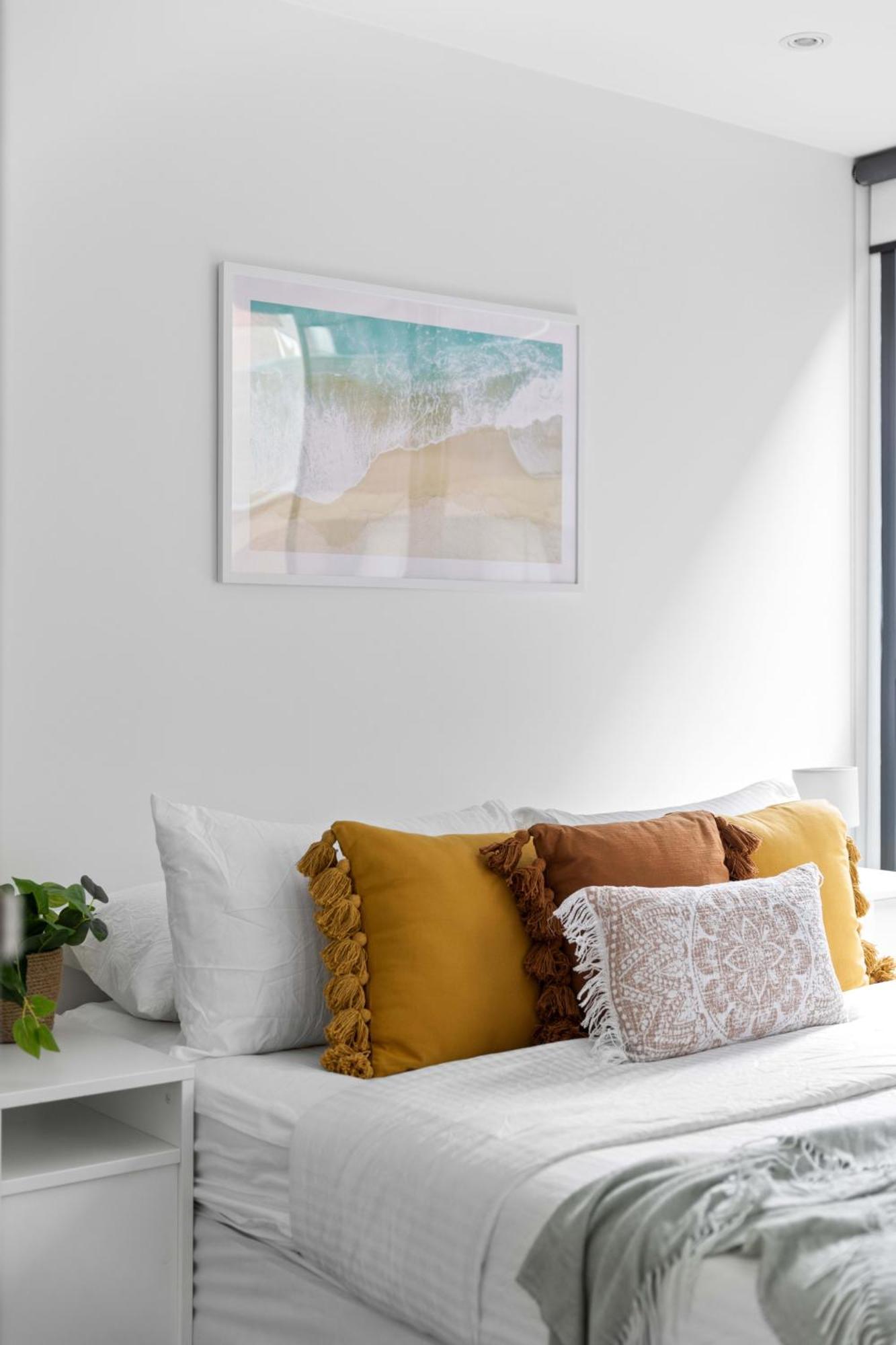 A Chic & Comfy 2Br Apt Near Federation Square Melbourne Luaran gambar