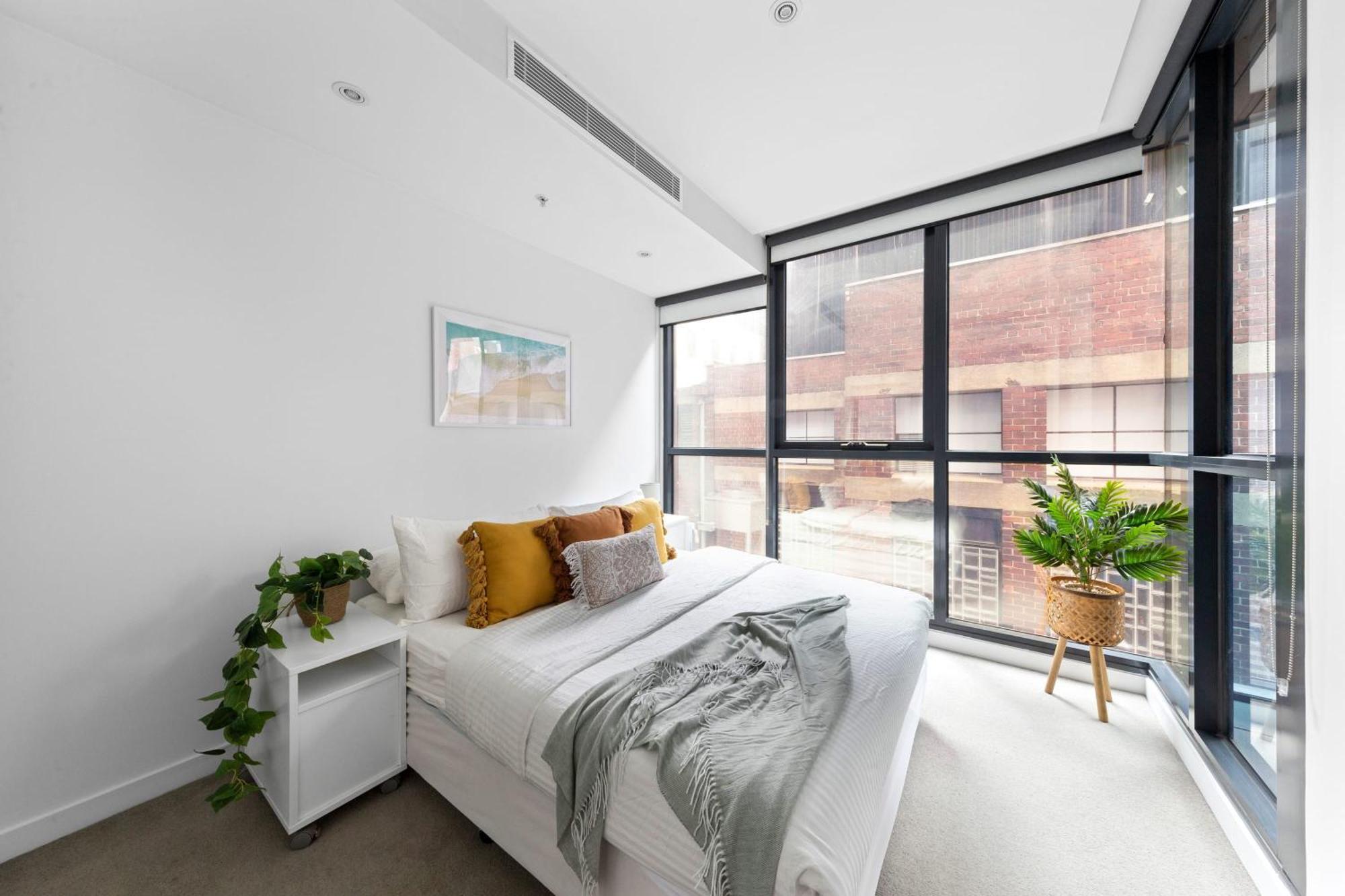 A Chic & Comfy 2Br Apt Near Federation Square Melbourne Luaran gambar