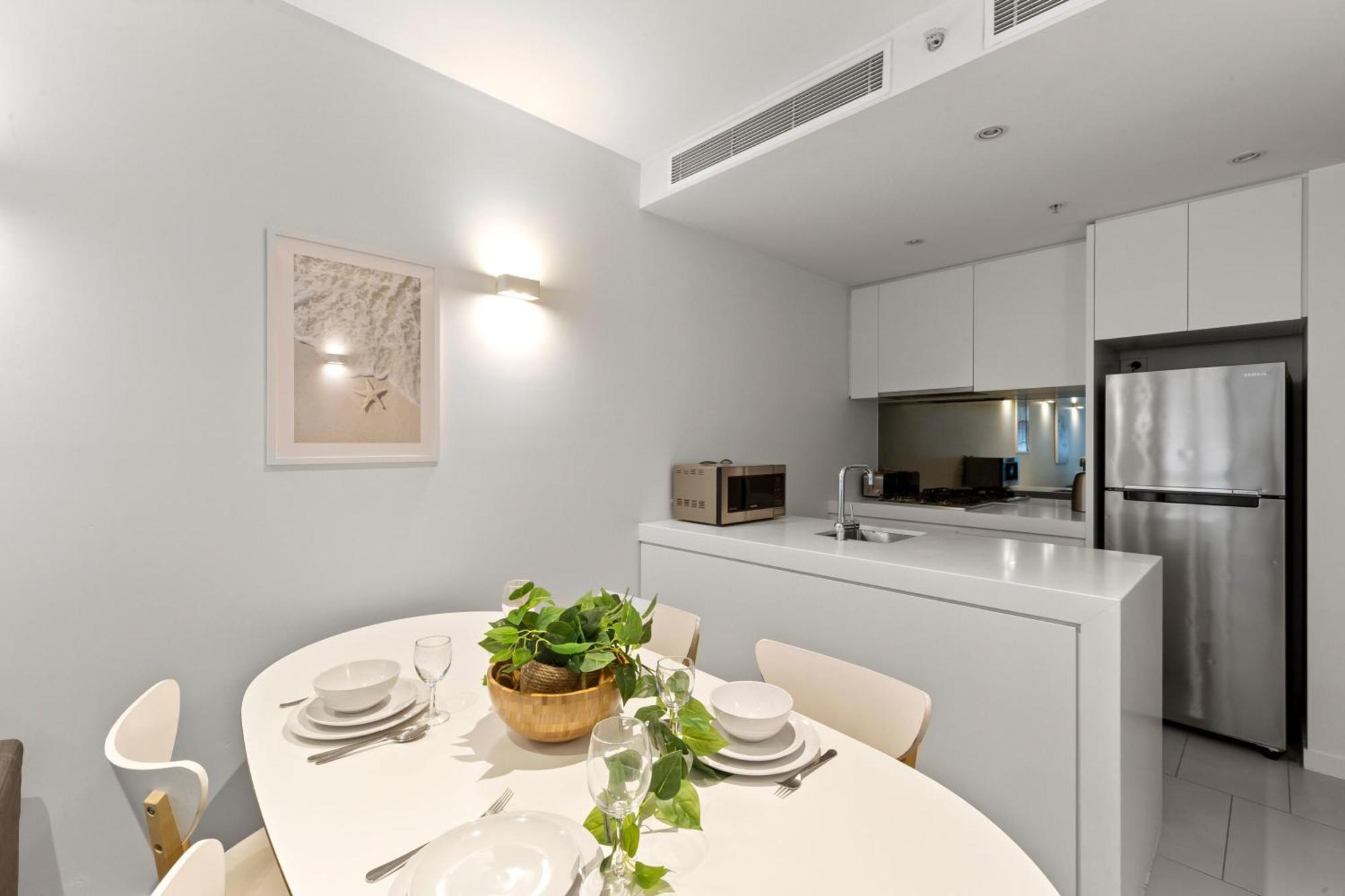 A Chic & Comfy 2Br Apt Near Federation Square Melbourne Luaran gambar